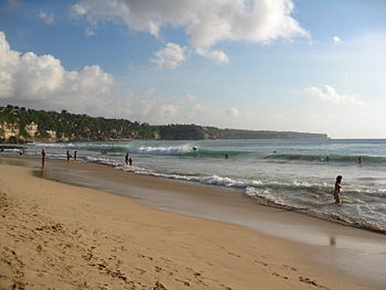 English: Dreamland Beach Bali