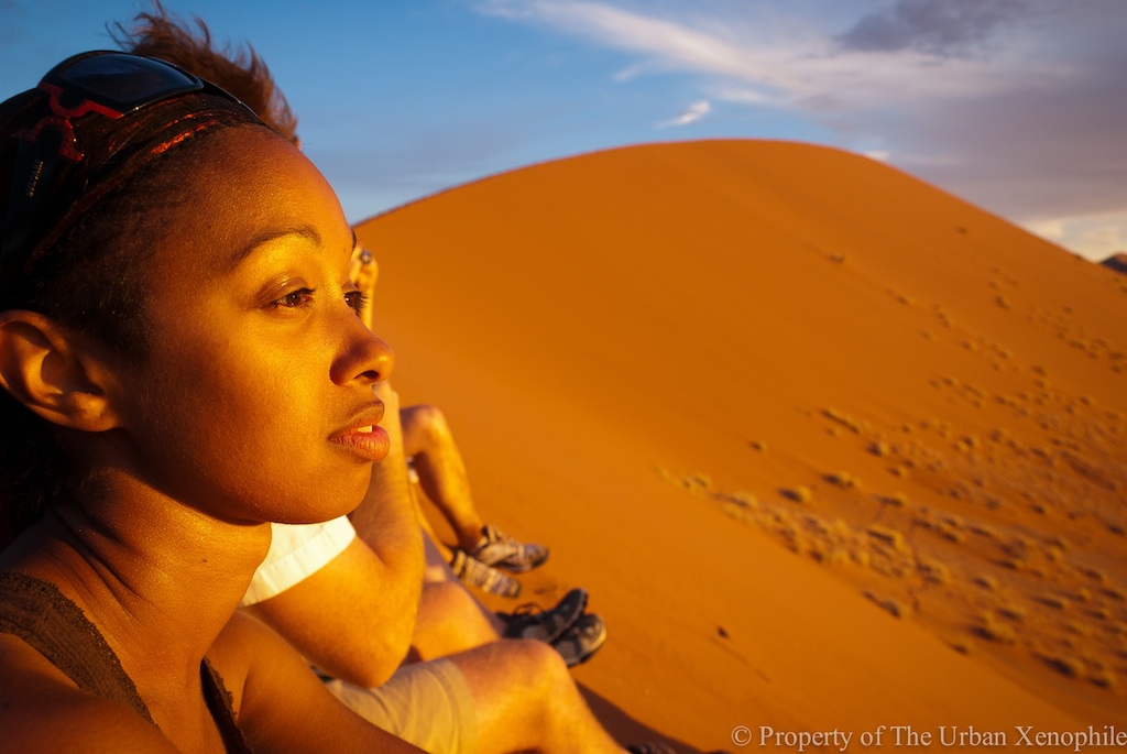 Overlanding in Namibia