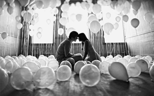 balloons